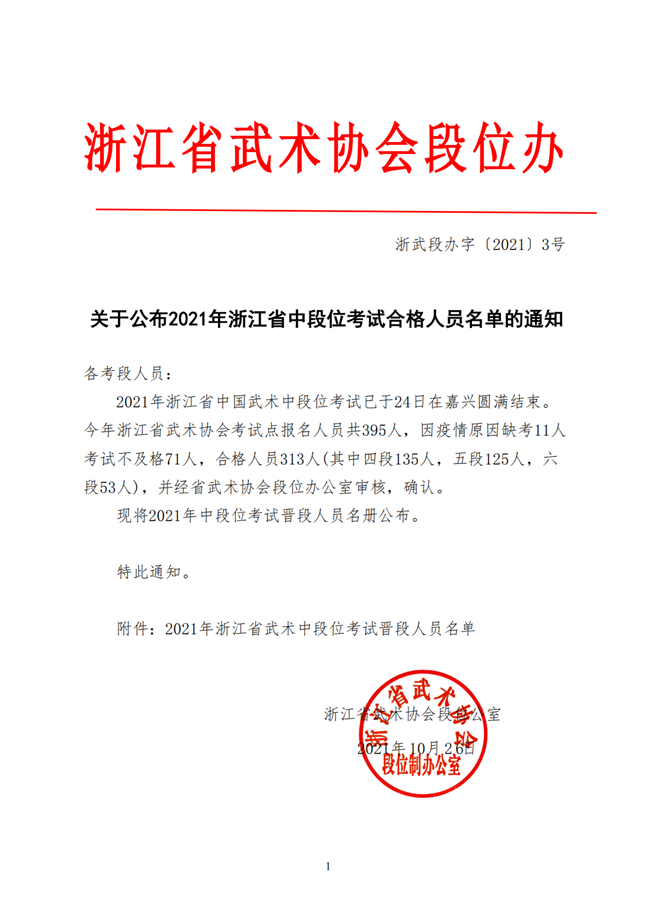 关于公示2021年浙江省中国武术中段位晋段人员名单的通知_00.png